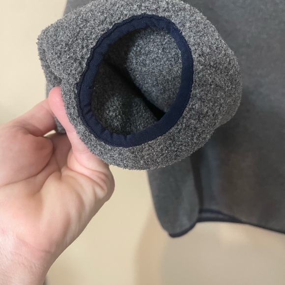 NEW Patagonia kids Large pull over half button sweater - Picture 5 of 7